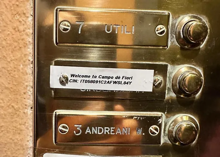 Welcome To Campo De' Fiori Apartment *